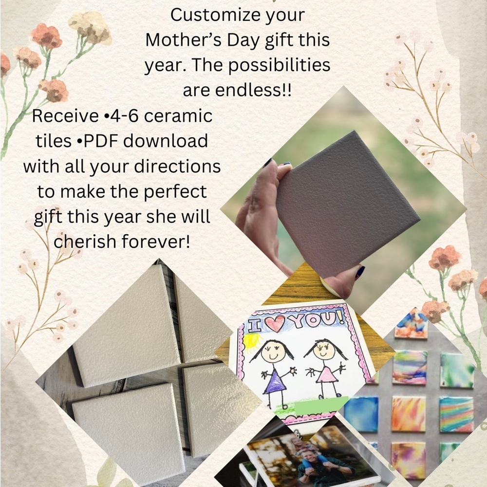 DYI Mother’s Day gift! Perfect gift for mom!